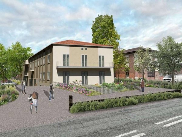 appartamento in vendita a San Polo d'Enza