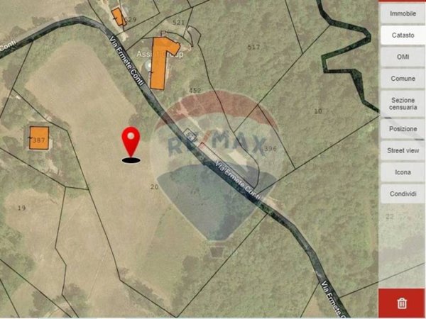 terreno agricolo in vendita a San Polo d'Enza