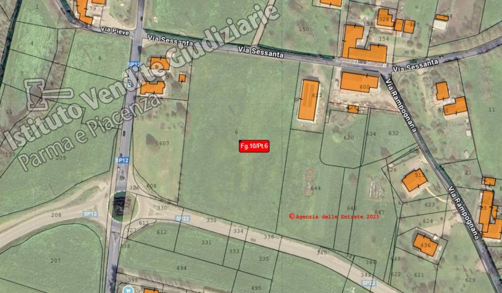 terreno industriale in vendita a San Polo d'Enza in zona Pieve