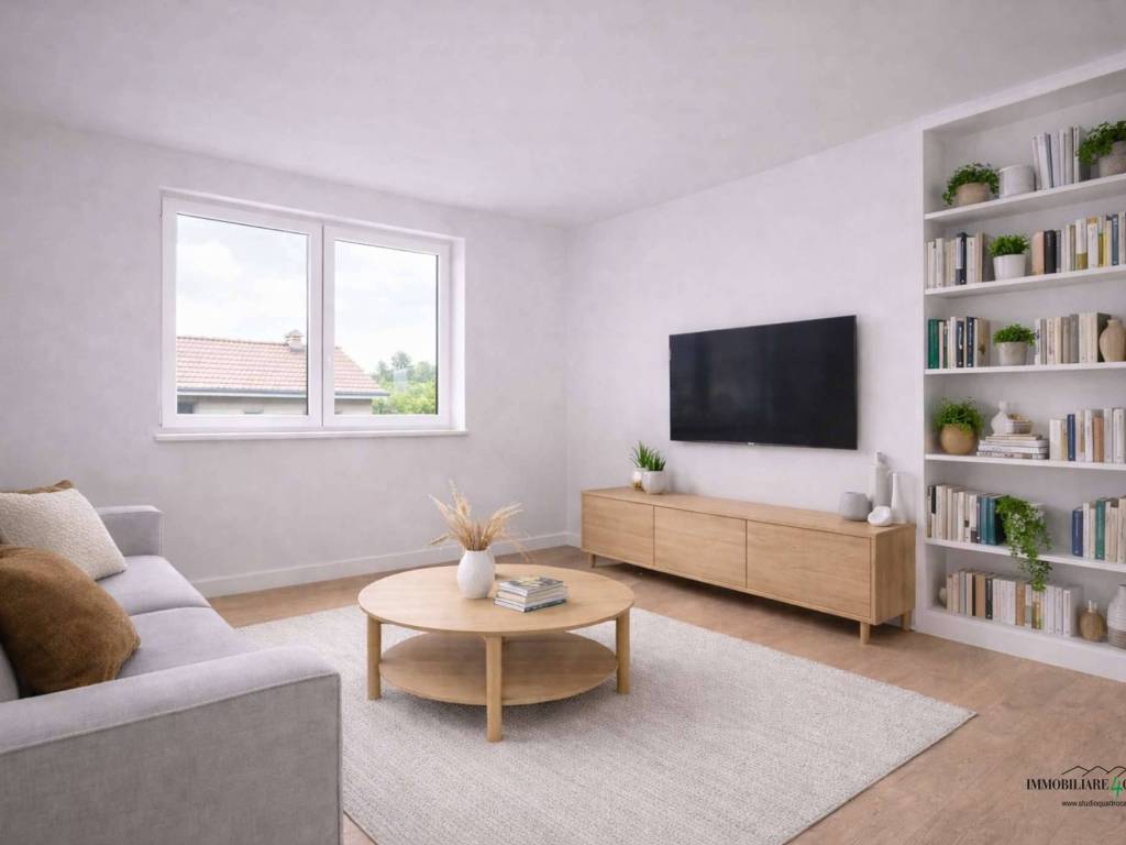 appartamento in vendita a San Polo d'Enza