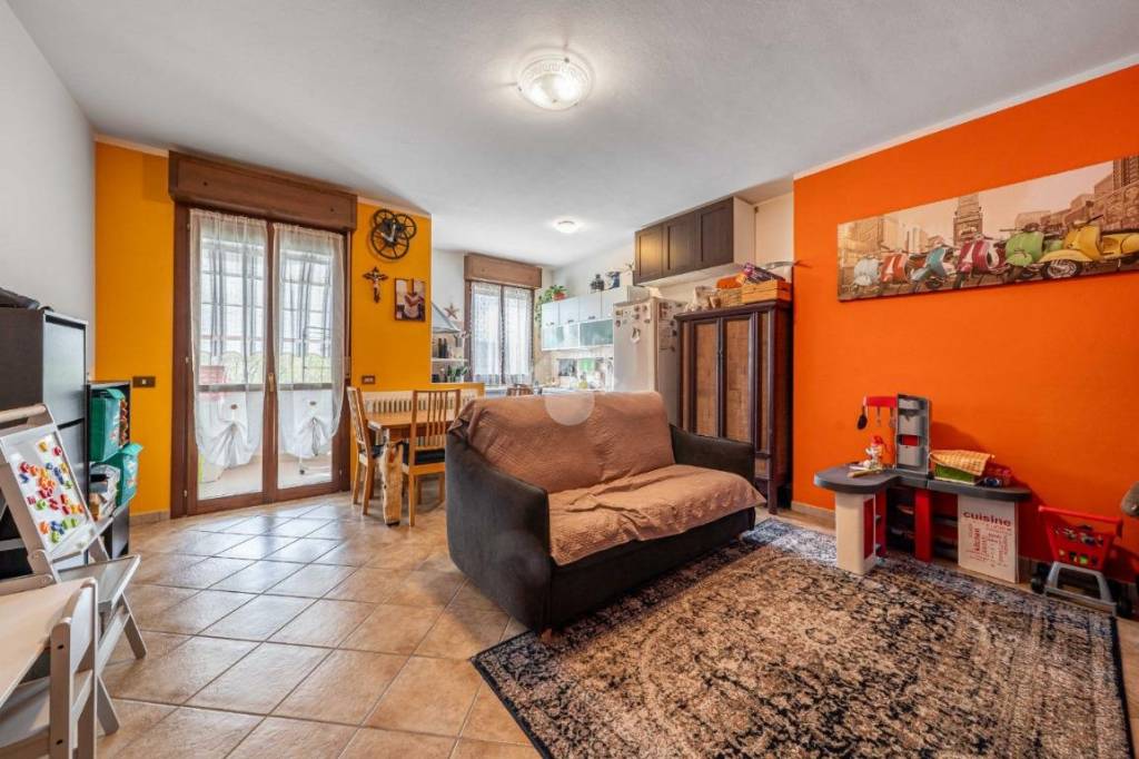 appartamento in vendita a San Polo d'Enza