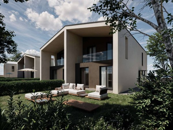 casa indipendente in vendita a San Polo d'Enza in zona Rio Luceria