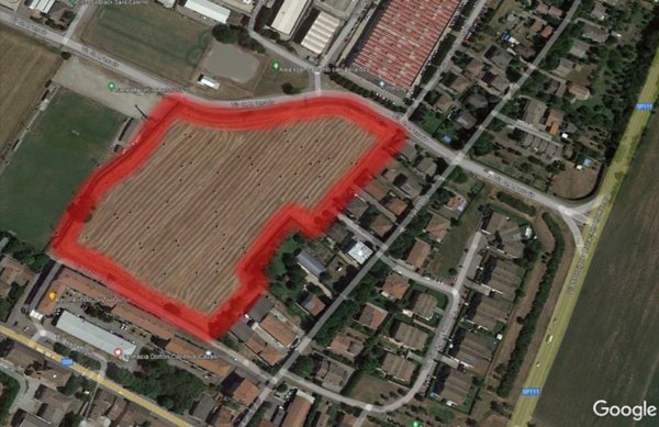 terreno edificabile in vendita a Sant'Ilario d'Enza in zona Calerno