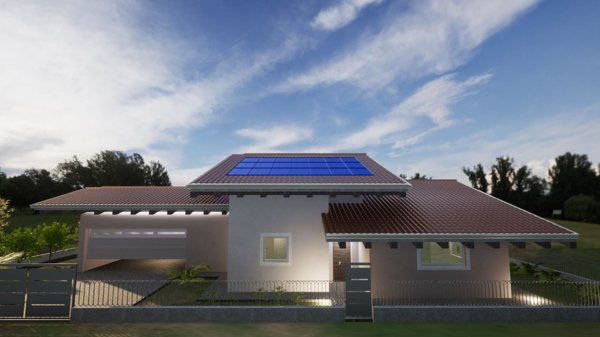 casa indipendente in vendita a Sant'Ilario d'Enza in zona Chiavicone
