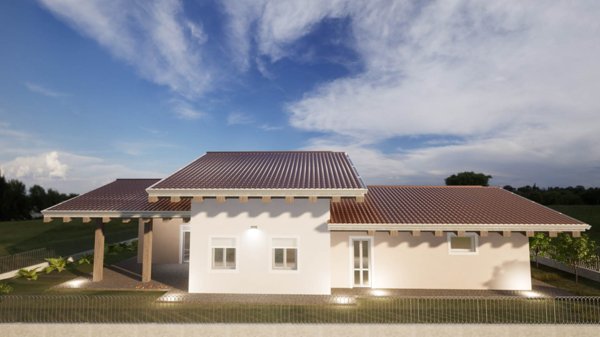 casa indipendente in vendita a Sant'Ilario d'Enza in zona Chiavicone
