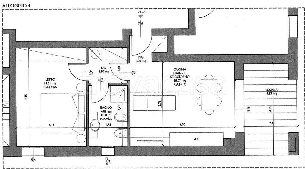 appartamento in vendita a Sant'Ilario d'Enza
