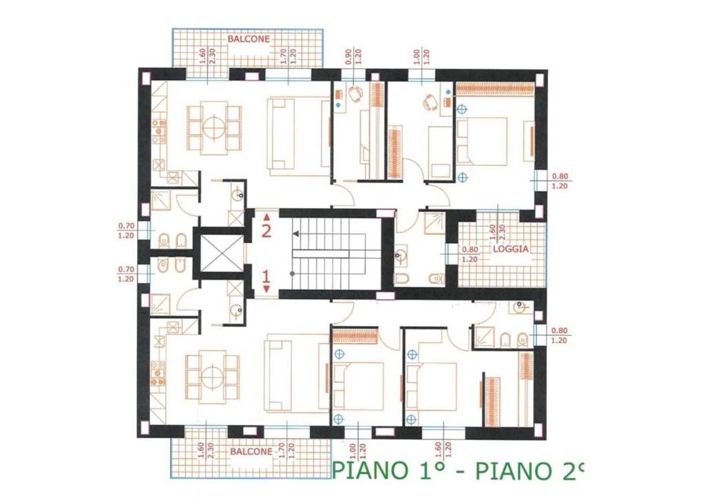 appartamento in vendita a Sant'Ilario d'Enza