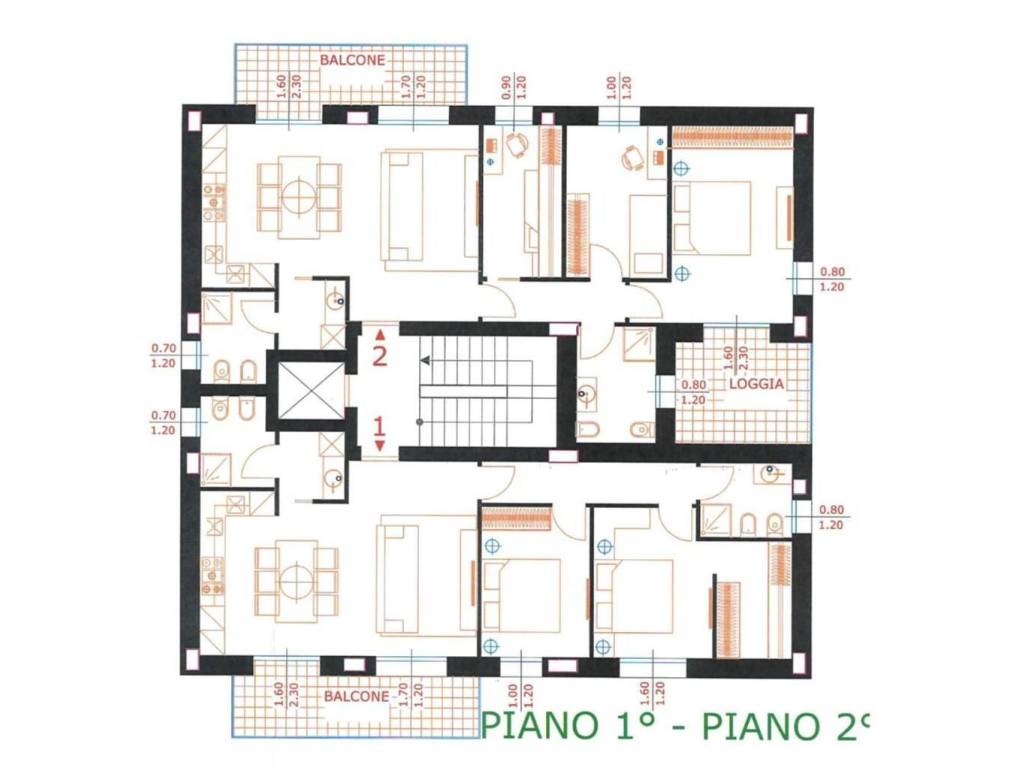 appartamento in vendita a Sant'Ilario d'Enza