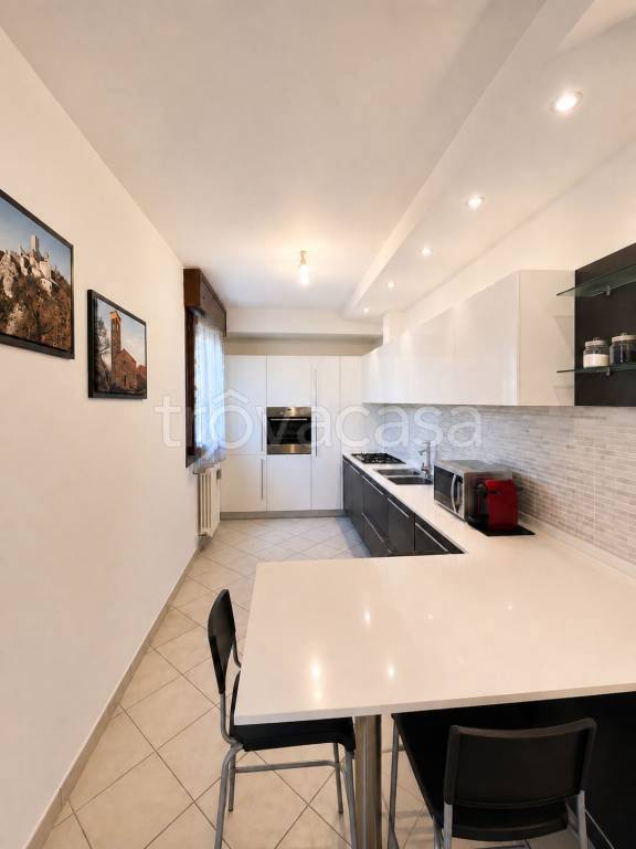 appartamento in vendita a Sant'Ilario d'Enza in zona Calerno