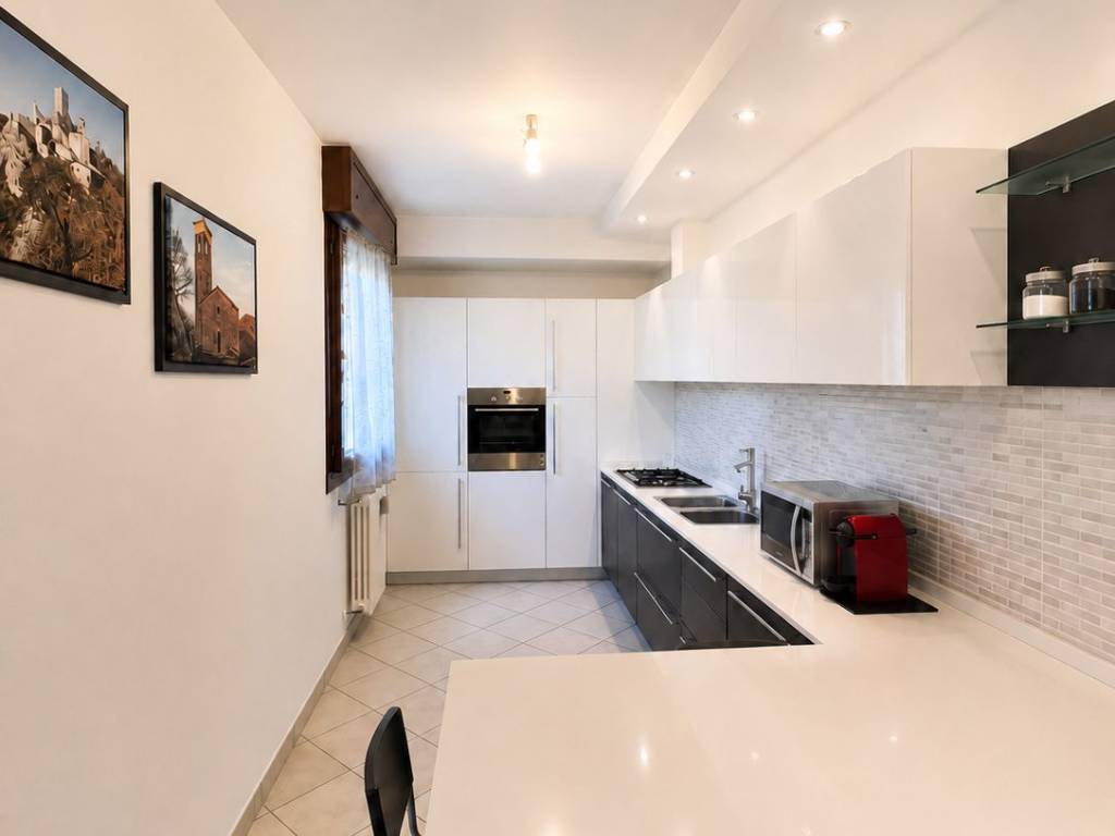 appartamento in vendita a Sant'Ilario d'Enza in zona Calerno