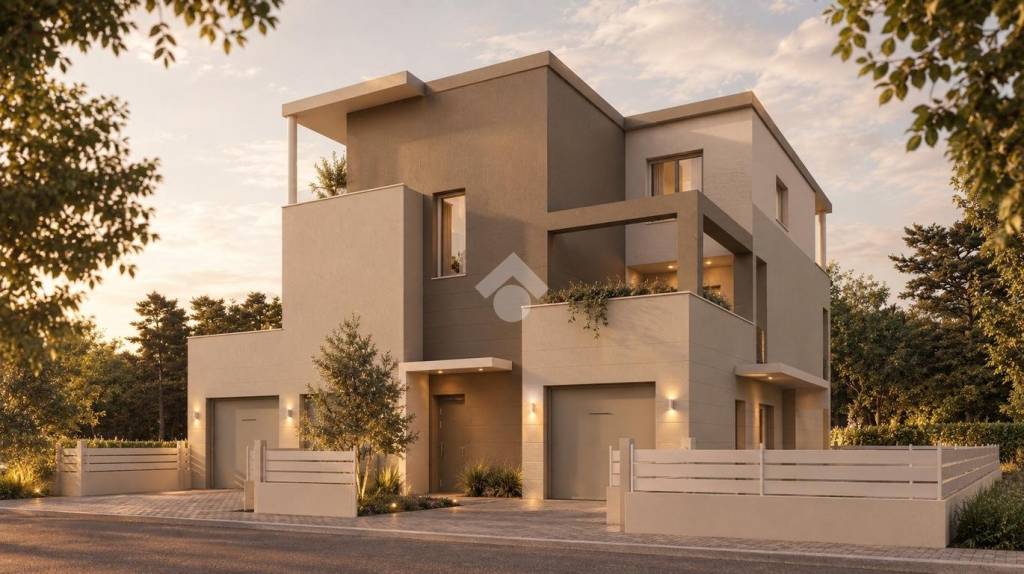 casa indipendente in vendita a Sant'Ilario d'Enza in zona Castellana