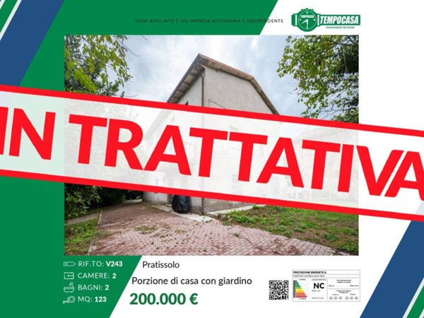 casa indipendente in vendita a Scandiano in zona Pratissolo