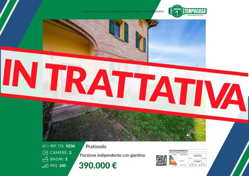 casa indipendente in vendita a Scandiano in zona Pratissolo