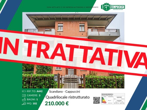 appartamento in vendita a Scandiano