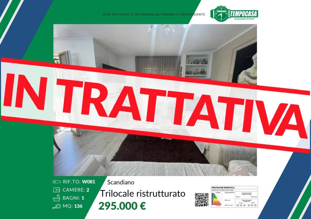 appartamento in vendita a Scandiano