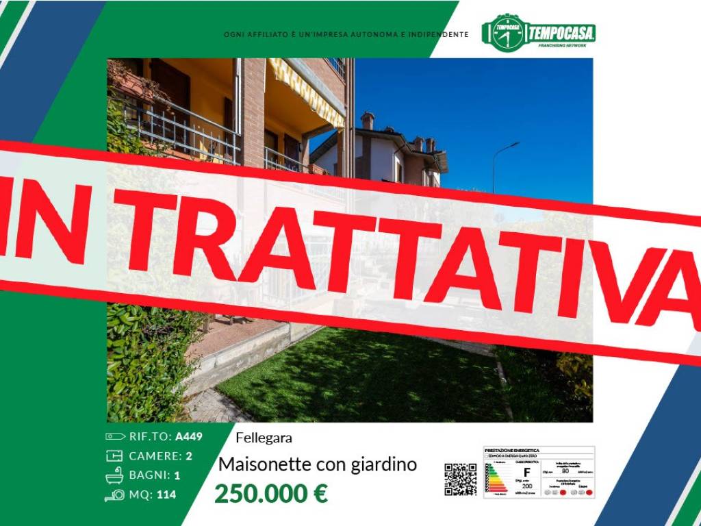 appartamento in vendita a Scandiano in zona Fellegara