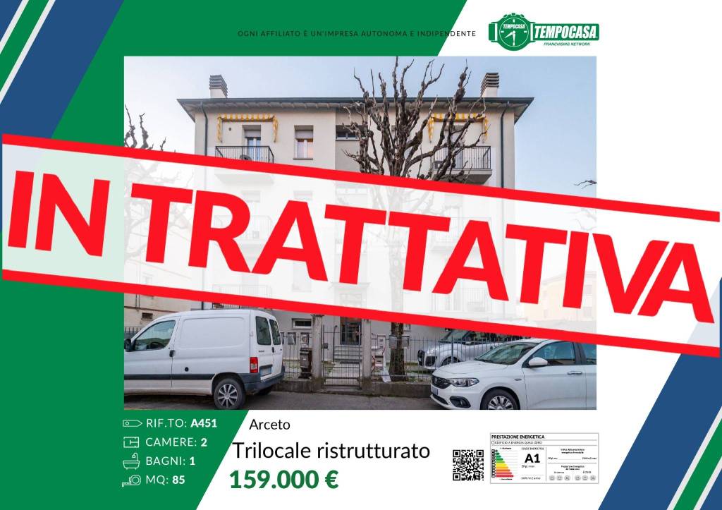 appartamento in vendita a Scandiano in zona Arceto