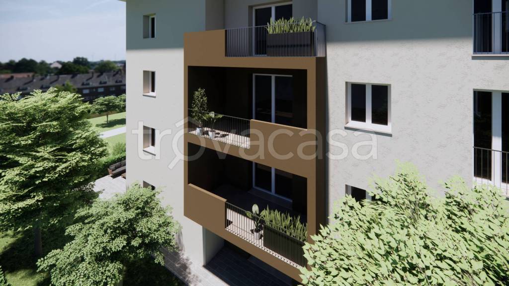 appartamento in vendita a Scandiano in zona Fellegara