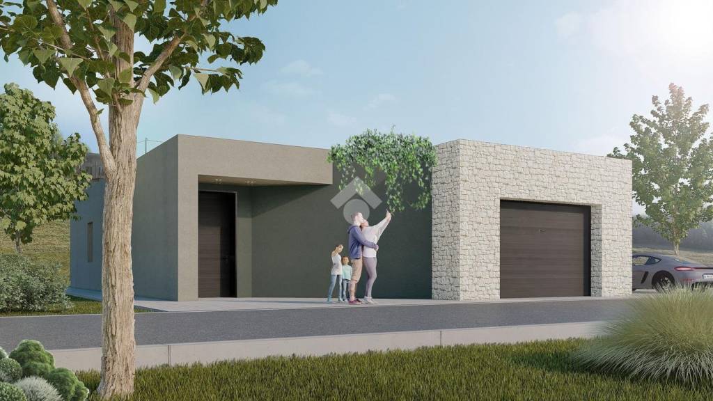 terreno edificabile in vendita a Scandiano in zona Ventoso