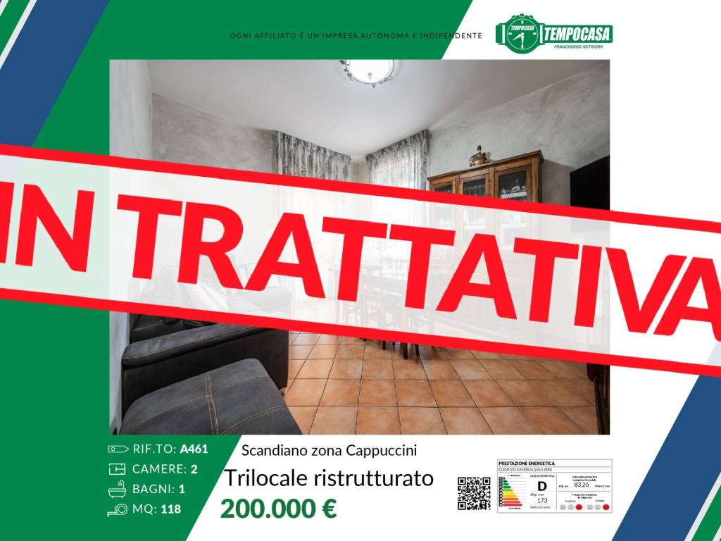 appartamento in vendita a Scandiano