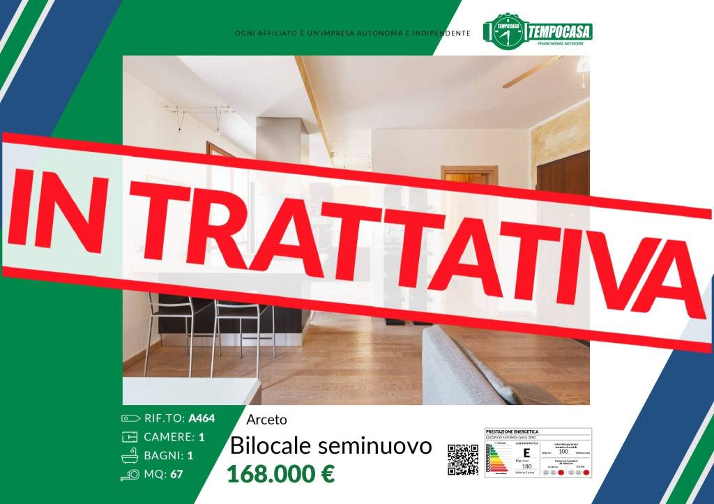 appartamento in vendita a Scandiano in zona Arceto