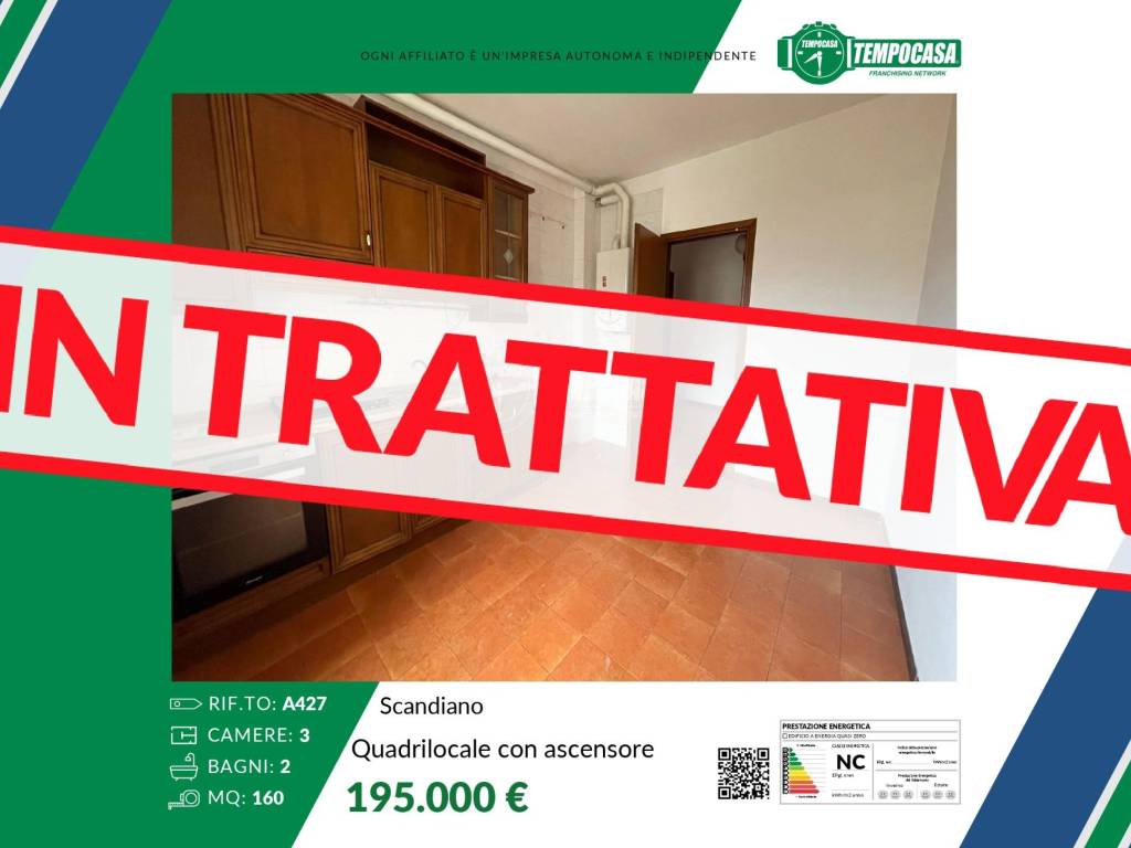 appartamento in vendita a Scandiano