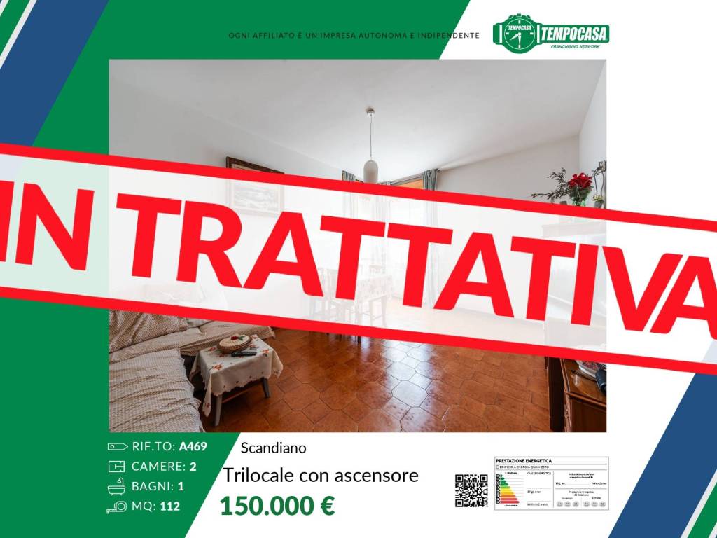 appartamento in vendita a Scandiano