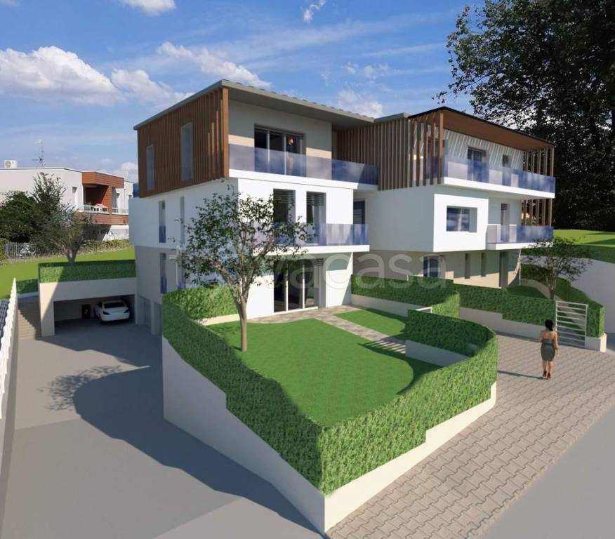 appartamento in vendita a Scandiano in zona Ventoso