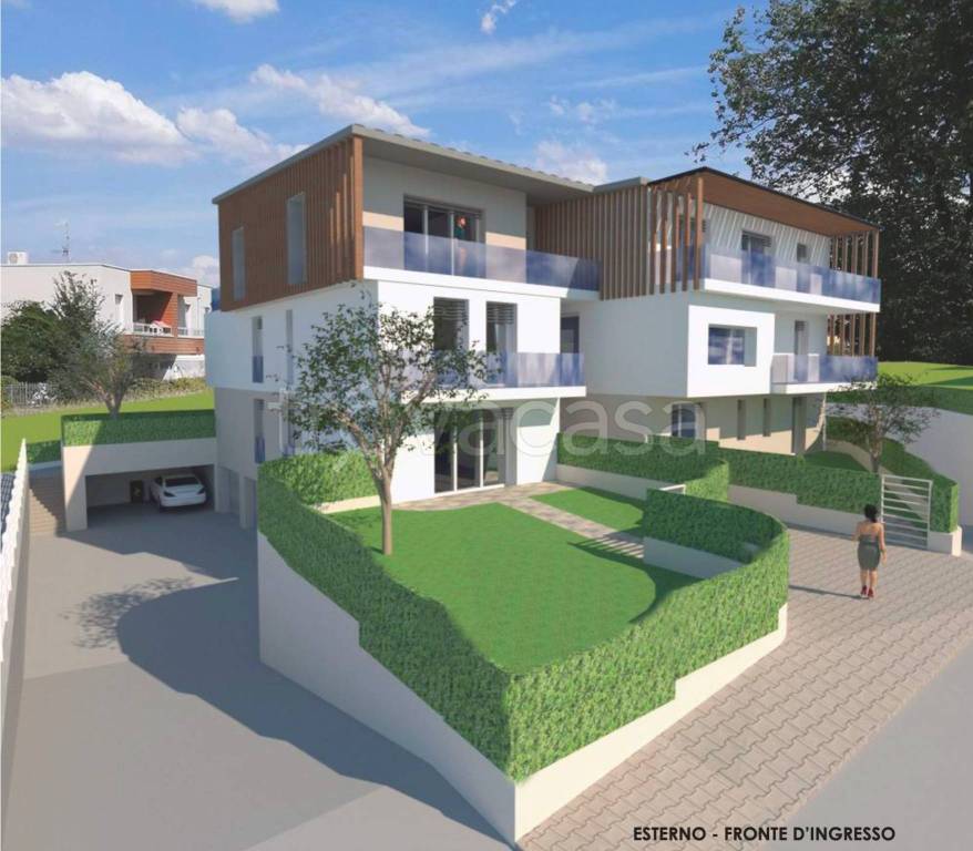 appartamento in vendita a Scandiano in zona Ventoso