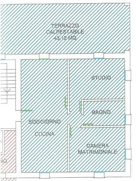 appartamento in vendita a Scandiano