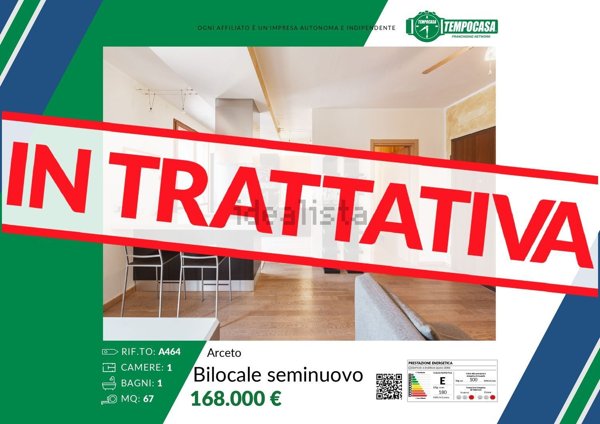 appartamento in vendita a Scandiano in zona Arceto