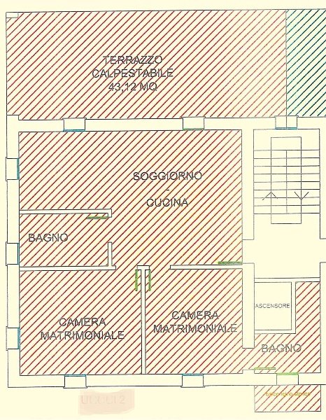 appartamento in vendita a Scandiano