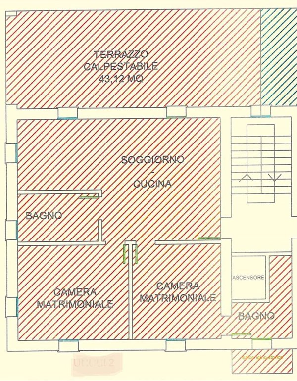 appartamento in vendita a Scandiano
