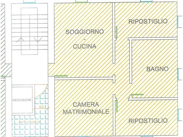 appartamento in vendita a Scandiano