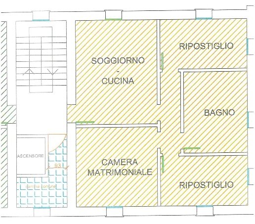 appartamento in vendita a Scandiano