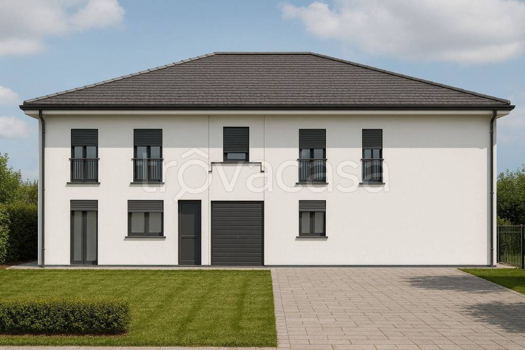 casa indipendente in vendita a Scandiano in zona Fellegara