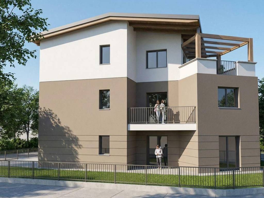 appartamento in vendita a Scandiano in zona Ventoso