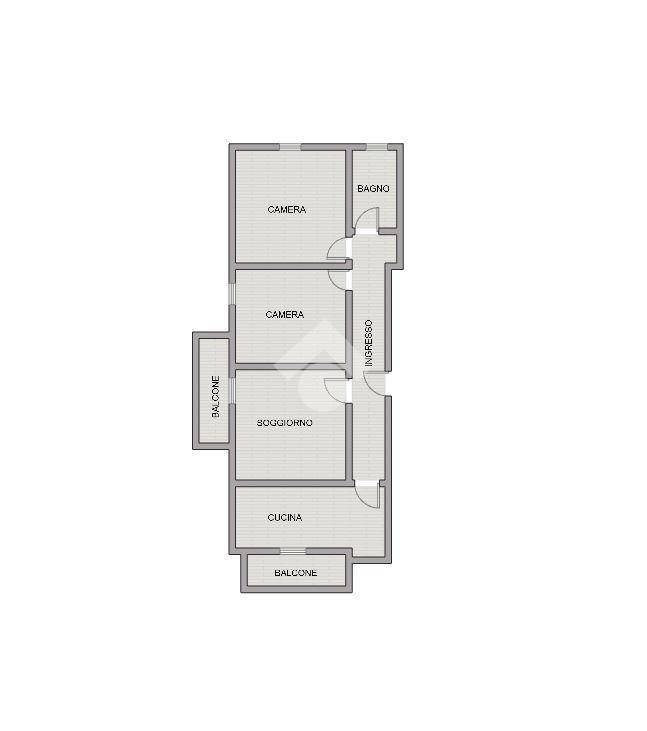 appartamento in vendita a Scandiano