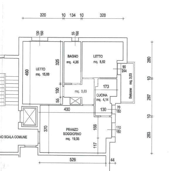 appartamento in vendita a Scandiano