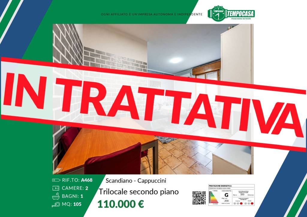 appartamento in vendita a Scandiano in zona Arceto