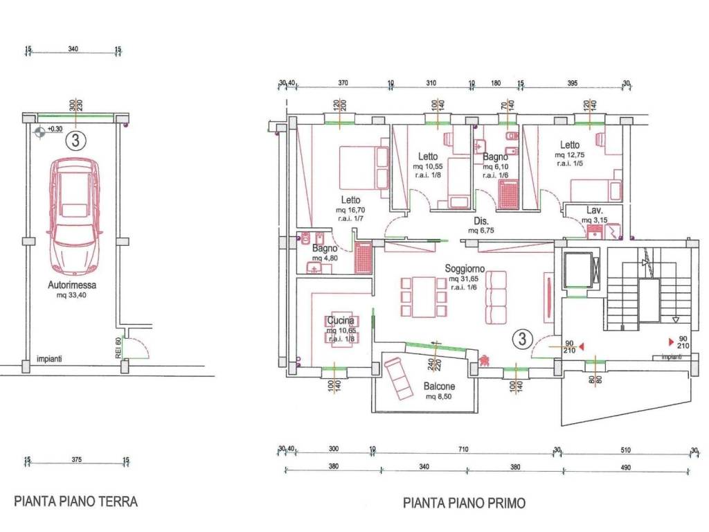 appartamento in vendita a Scandiano in zona Arceto