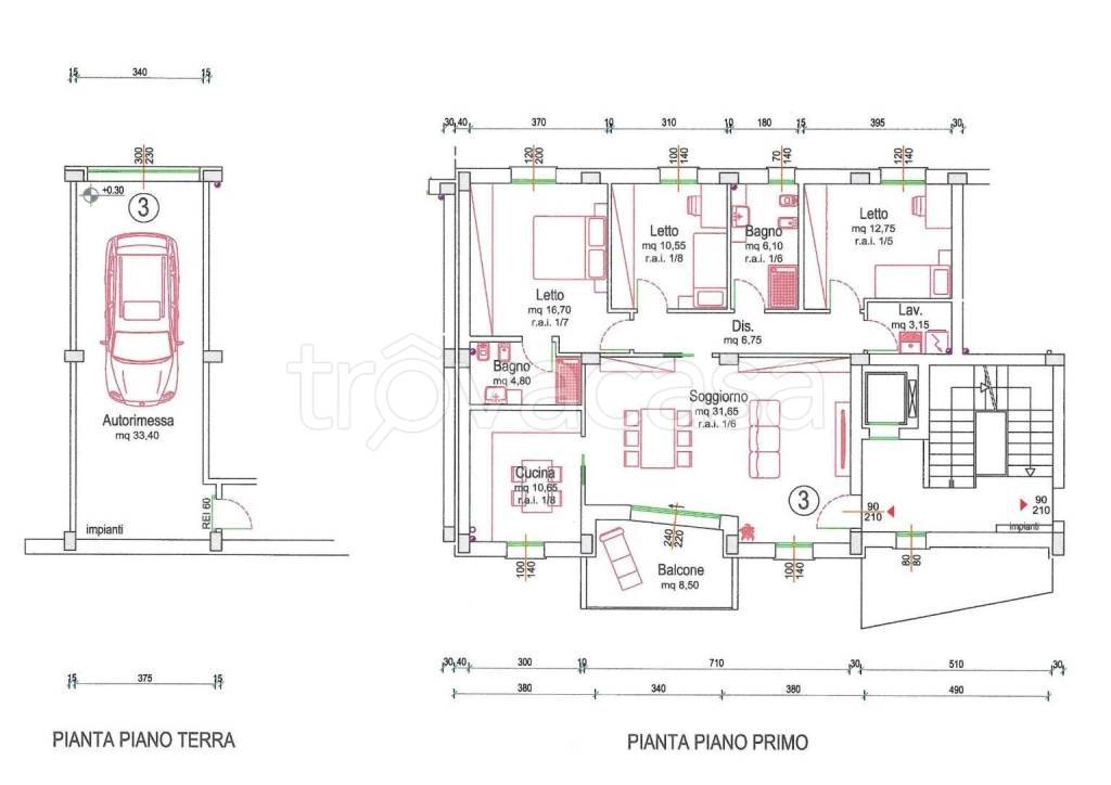 appartamento in vendita a Scandiano in zona Arceto