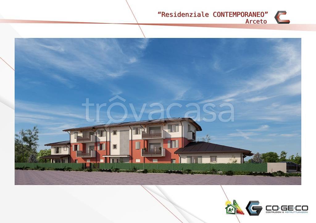 appartamento in vendita a Scandiano in zona Arceto