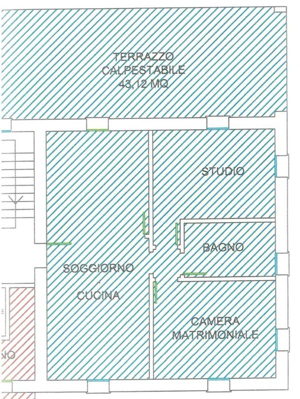 appartamento in vendita a Scandiano