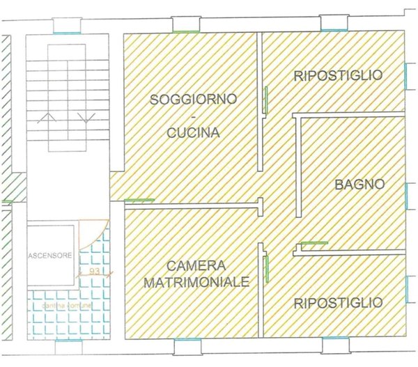appartamento in vendita a Scandiano