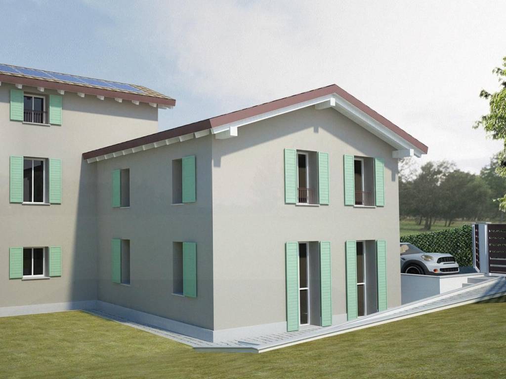casa indipendente in vendita a Scandiano in zona Ventoso