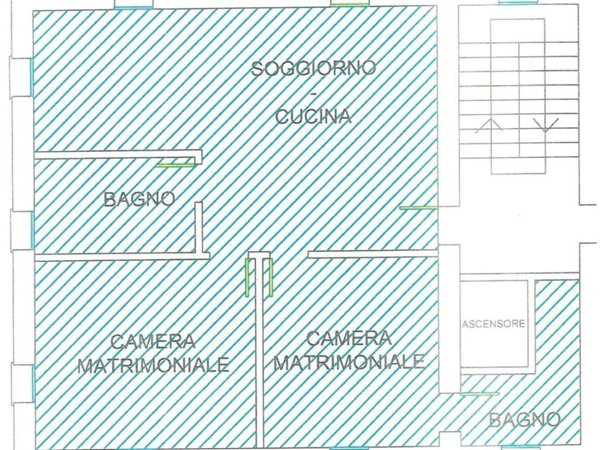 appartamento in vendita a Scandiano