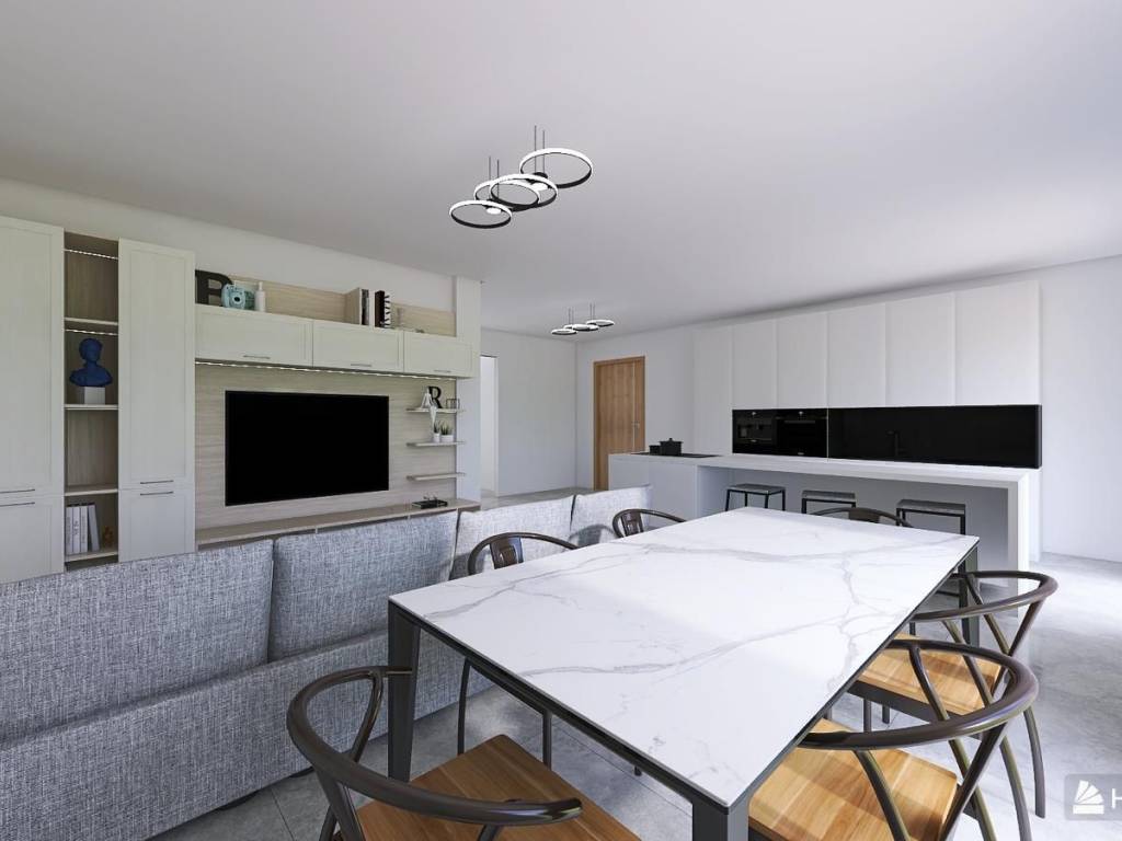 appartamento in vendita a Scandiano in zona Fellegara