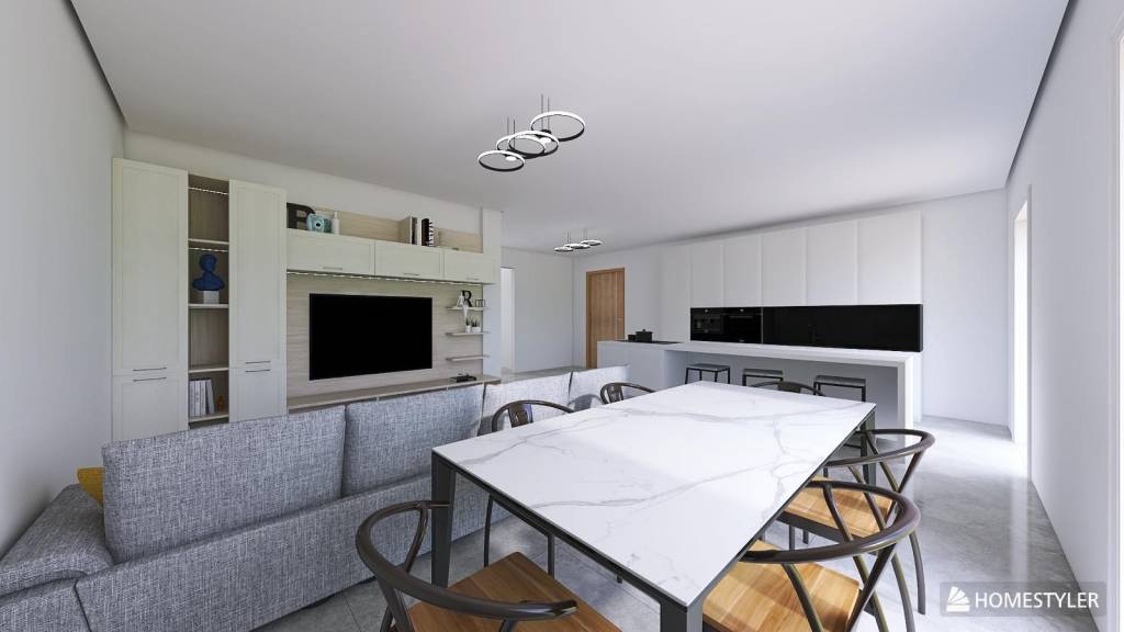 appartamento in vendita a Scandiano in zona Fellegara