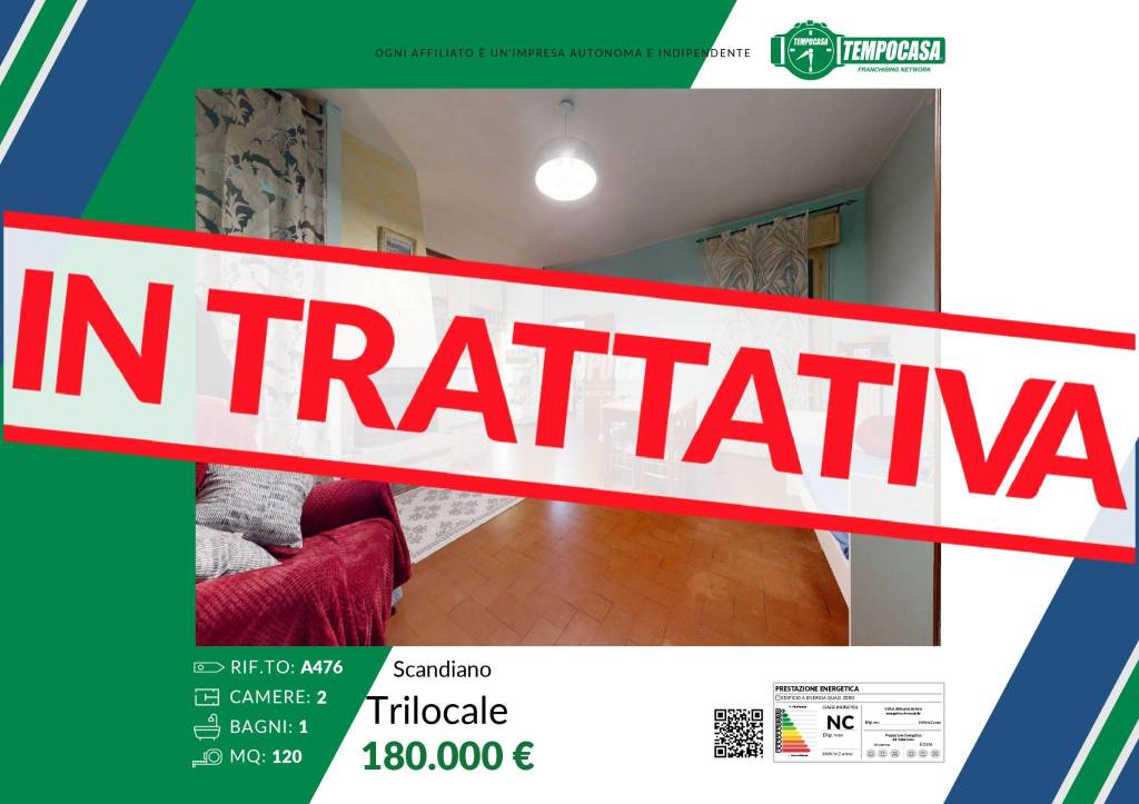 appartamento in vendita a Scandiano